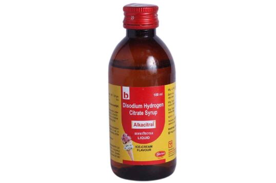 Alkacitral Syrup Uses