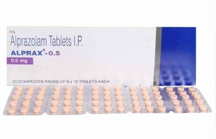 Alprax 0.5 Mg Tablet Uses (1)