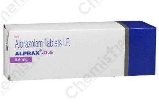 Alprax 0.5 Mg Tablet Uses