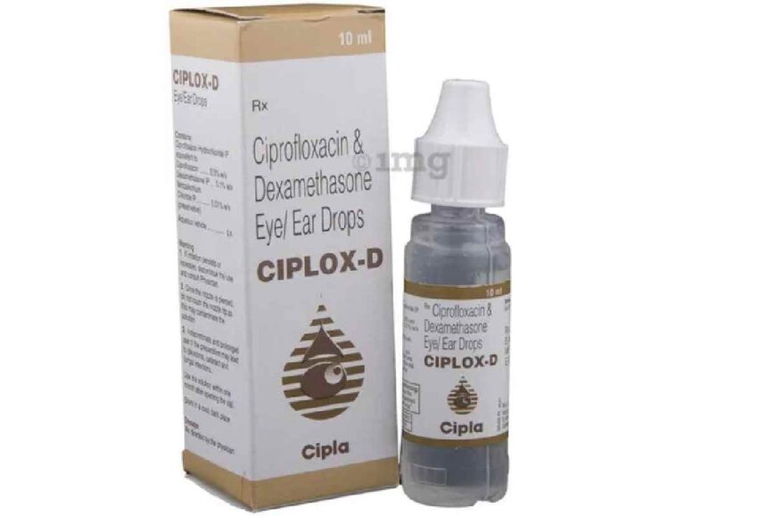 Ciplox D Eye_Ear Drops