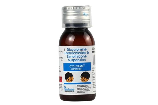 Cyclopam Syrup Dose for Child