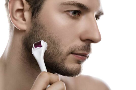 Do Derma Rollers Work for Beard Growth_