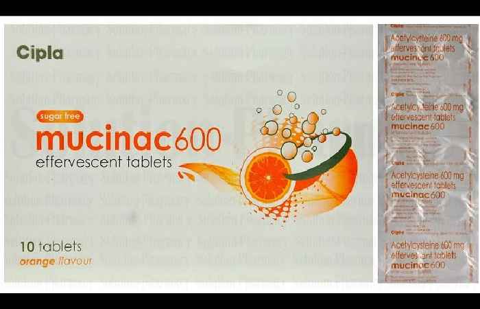 Mucinac 600 mg Tablet Uses (1)