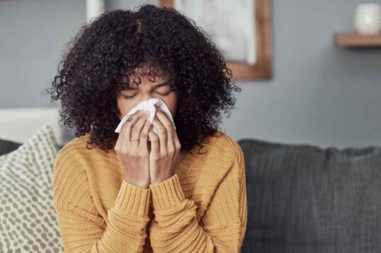 Signs Your Cold is Getting Better