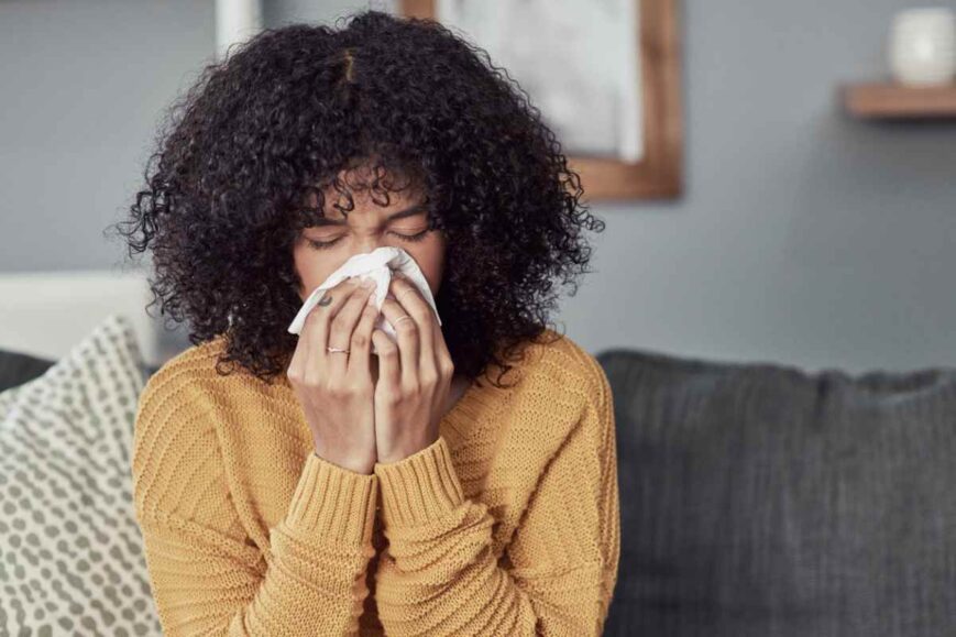 Signs Your Cold is Getting Better