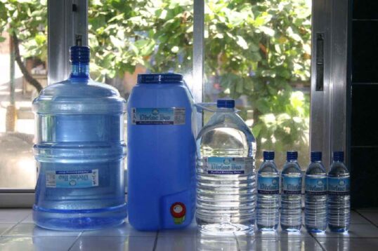 Spring Water Vs Purified Water