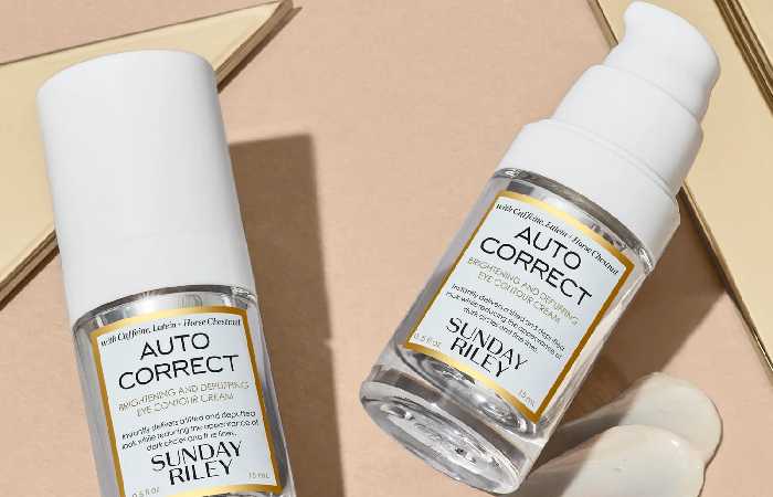 Auto Correct Brightening + Depuffing Eye Cream for Dark Circles