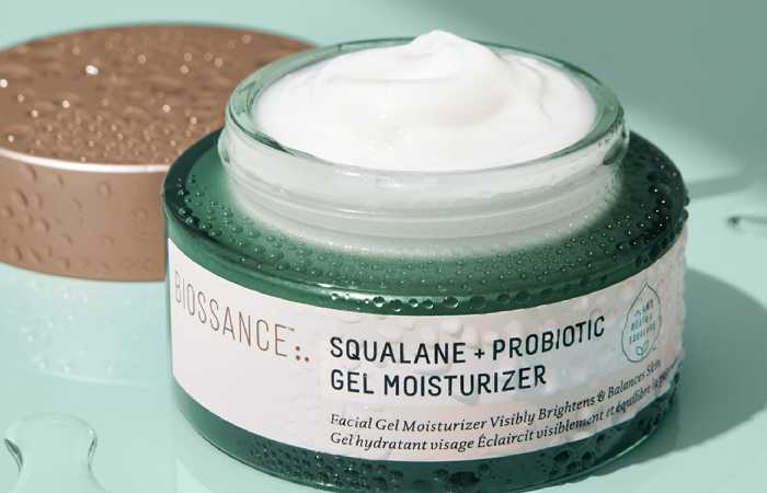 Biossance Squalane + Probiotic Gel Moisturizer