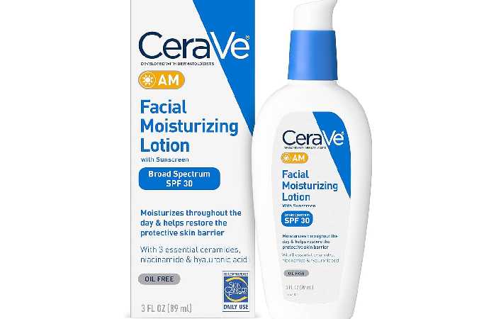 CeraVe AM Facial Moisturizing lotion