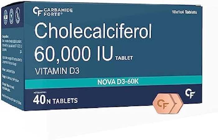 Cholecalciferol Capsules Usp 60000 Iu (1)