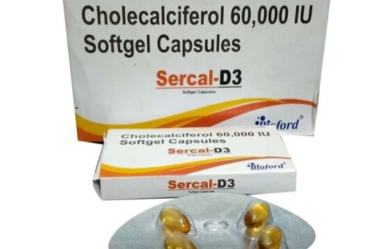 Cholecalciferol Capsules Usp 60000 Iu