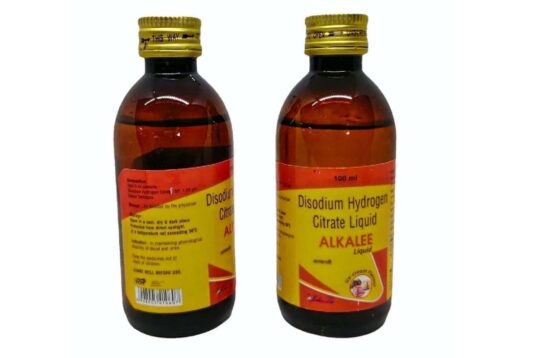 Disodium Hydrogen Citrate Syrup Uses