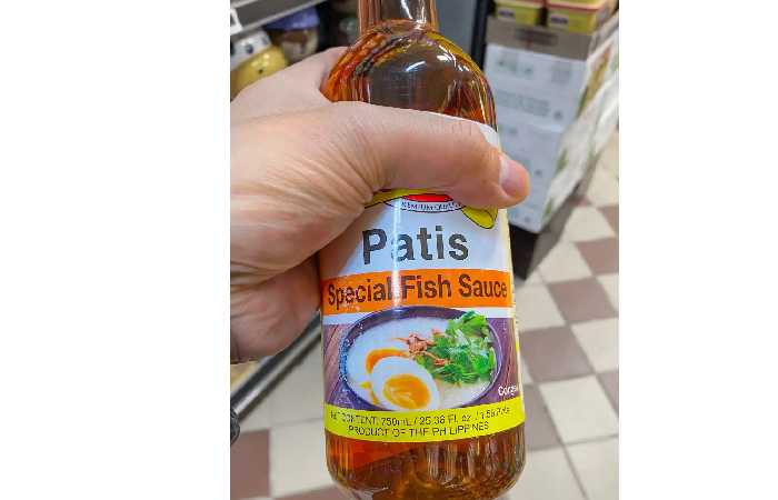 Fish sauce