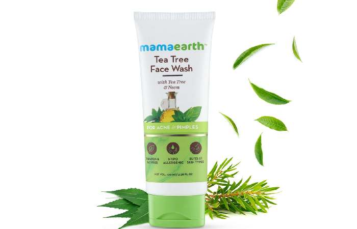 Mamaearth Tea Tree Face Wash