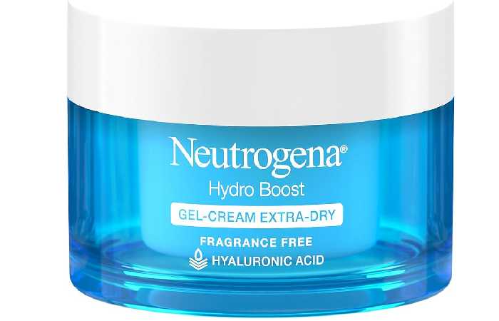 Neutrogena Hydro Boost Water Face Cream with Hyaluronic Acid - Fragrance-Free