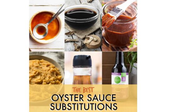 Oyster sauce substitute