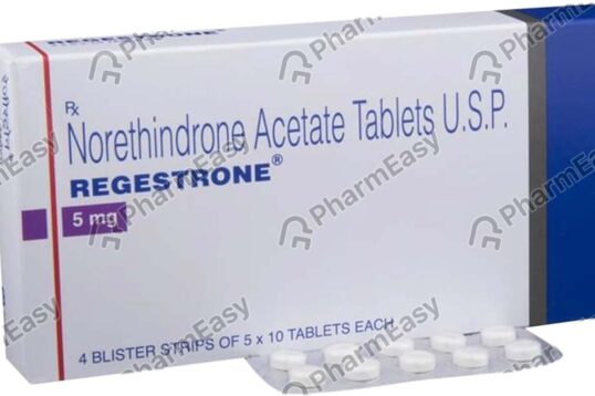 Regestrone Tablet Dosage to Delay Periods