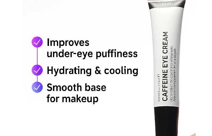 The INKEY List Caffeine De-puffing + Dark Circle Eye Cream