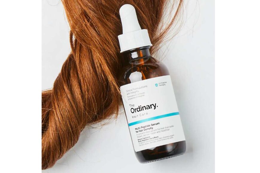 The Ordinary Multi-Peptide Serum for Hair Density