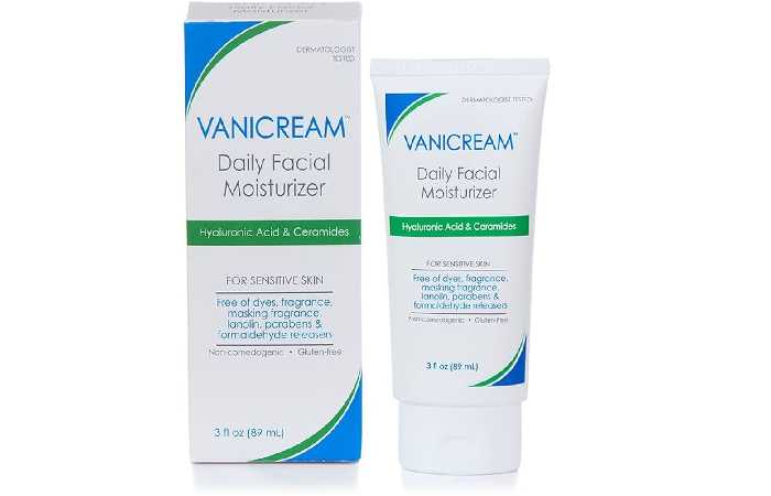 Vanicream Daily Facial Moisturizer for Sensitive Skin