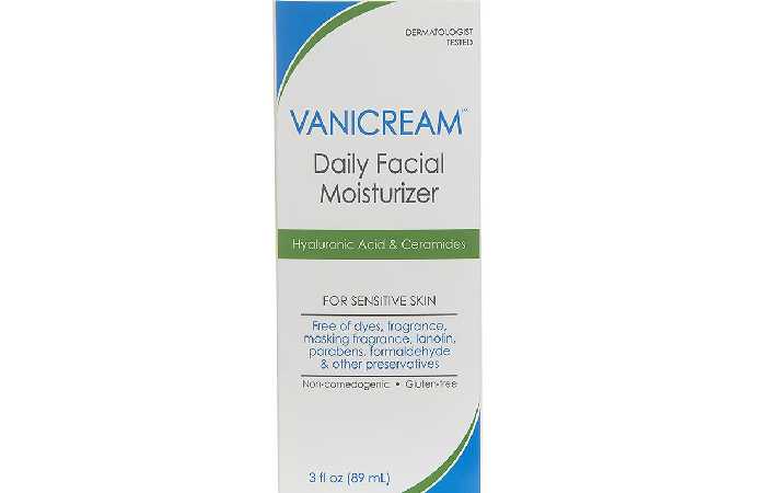 Vanicream Daily Facial Moisturizer