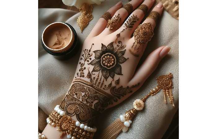 Back hand mehndi designs for various occassions (1)