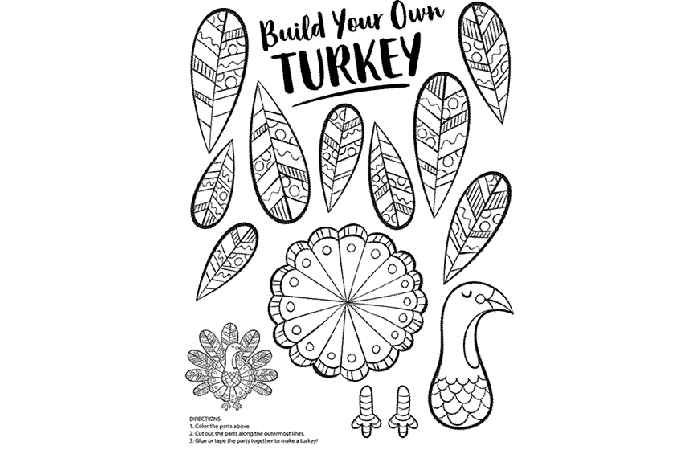 Build Your Own Turkey