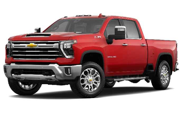 Exterior Colors for 2024 Chevrolet Silverado_ Red Hot