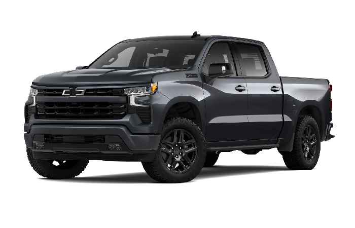 Exterior Colors for 2024 Chevrolet Silverado_