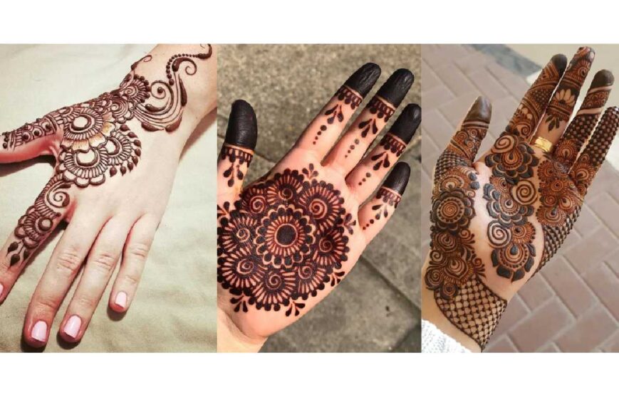 Mehndi Design Easy And Beautiful Photos