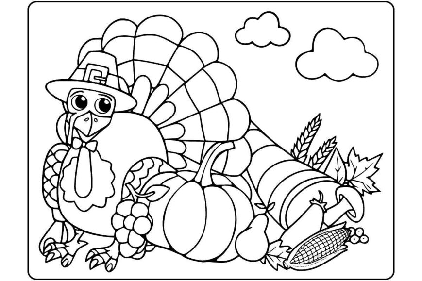 Printable_-Svqwomek_Y= Thanksgiving Pictures To Color (1)