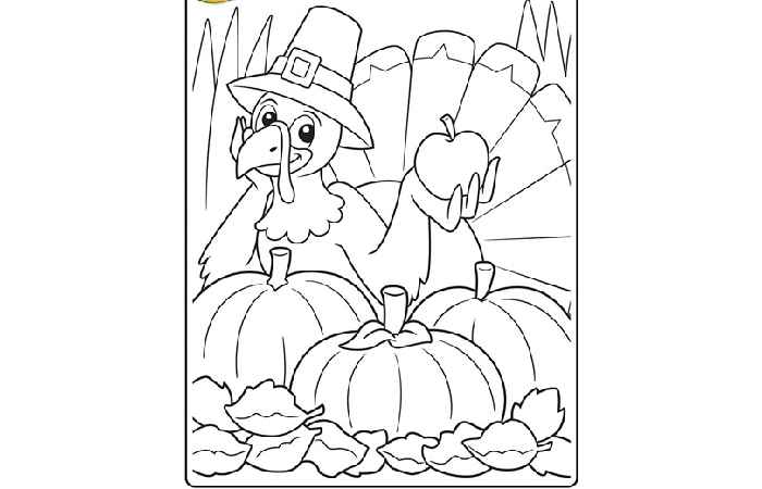 Thanksgiving Turkey Cartoon