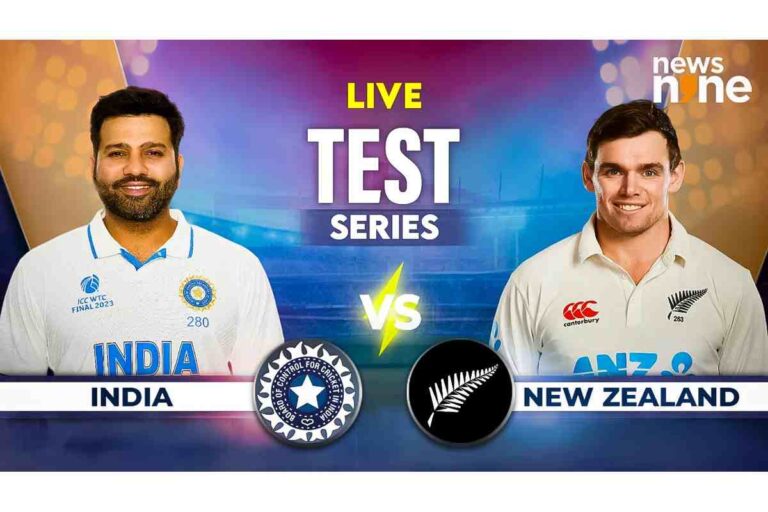 New Zealand National Cricket Team Vs India National Cricket Team Match Scorecard