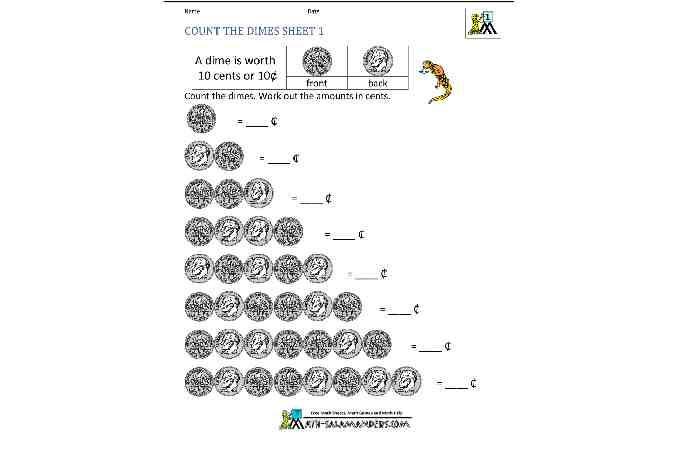 Maths Worksheet For Class 1 (10)