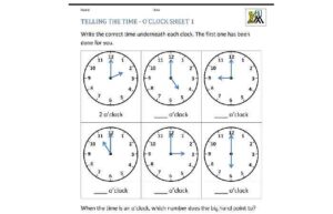 Maths Worksheet For Class 1 (11)