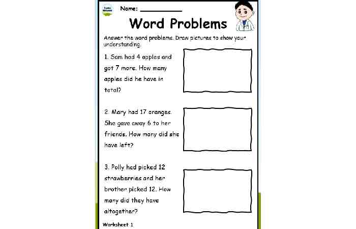 Maths Worksheet For Class 1 (14)