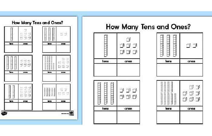 Maths Worksheet For Class 1 (4)