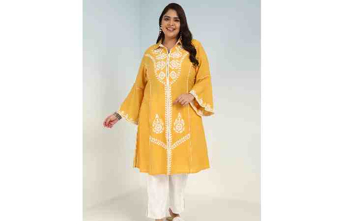 Modern Sleeves Design For Kurti (5)