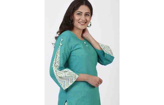 Modern Sleeves Design For Kurti (6)