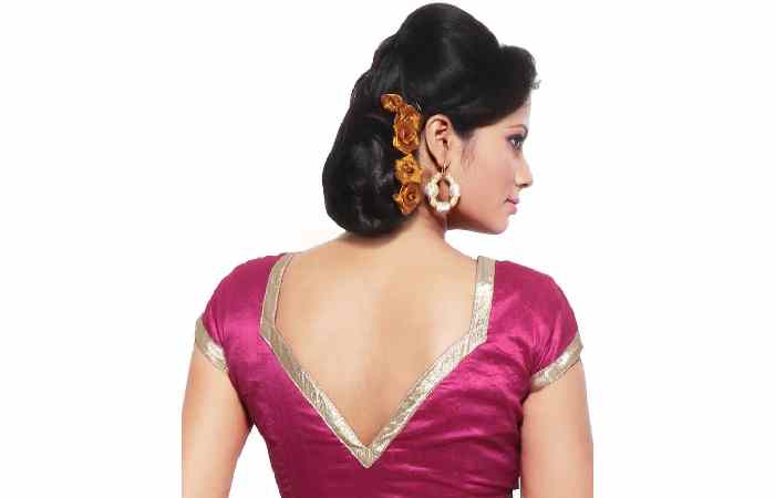 Silk Saree Blouse Back Designs (3)