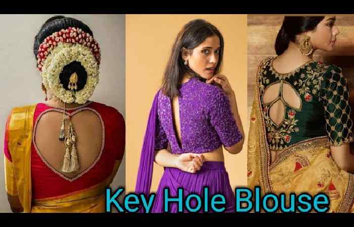 Silk Saree Blouse Back Designs (4)