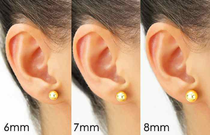 Simple Latest Design of Gold Earrings (5)