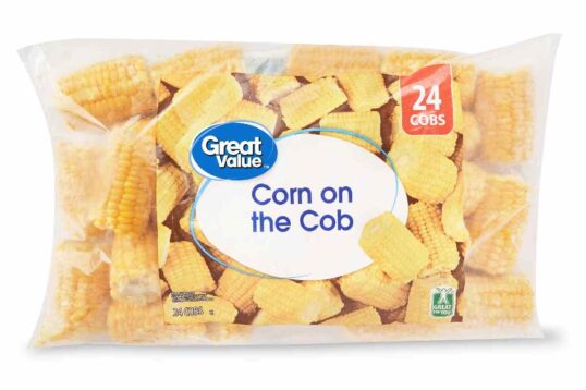 Frozen Vegetables Walmart Corn on The Cob 24 Pack