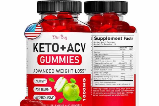 Keto Acv Gummies