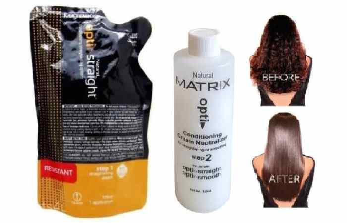 Matrix Hair Straightening Cream (2)