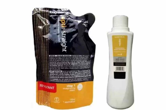 Matrix Hair Straightening Cream